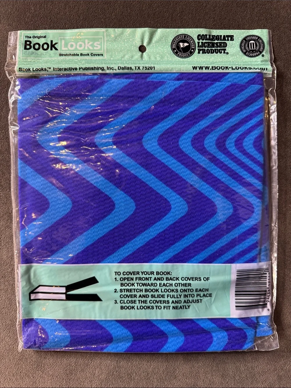 Book Looks vintage stretchable